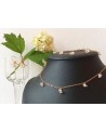 Collier Semi de Fleurs...