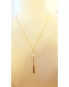 Collier Lanterne Perle de Culture