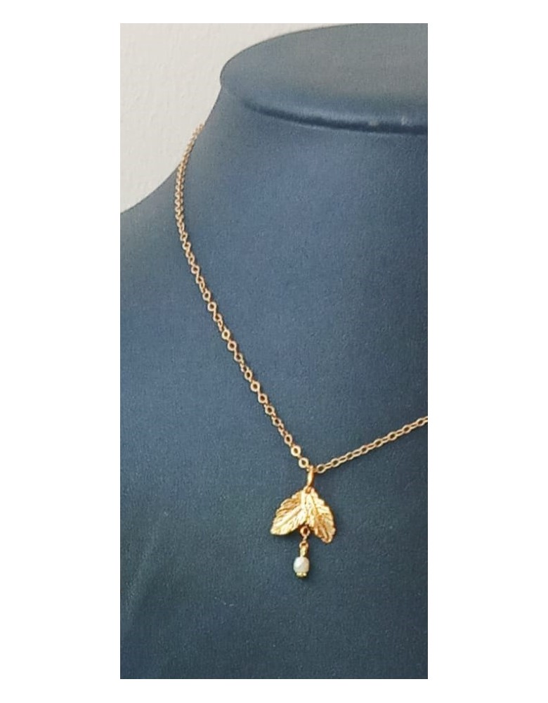 Collier Petite Feuille