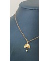 Collier Petite Feuille