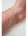 Bracelet Petite Feuille