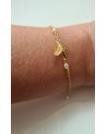 Bracelet Petite Feuille