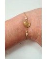 Bracelet Petite Feuille